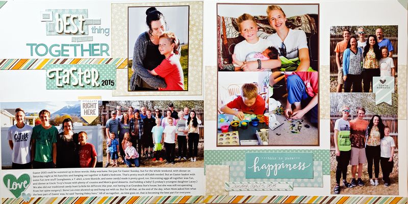 All of us together easter 2015 All of us together easter 2015