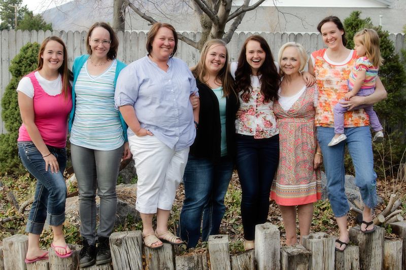 Easter 13 the girls 4x6 Easter 13 the girls 4x6