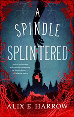 Spindle splintered Spindle splintered